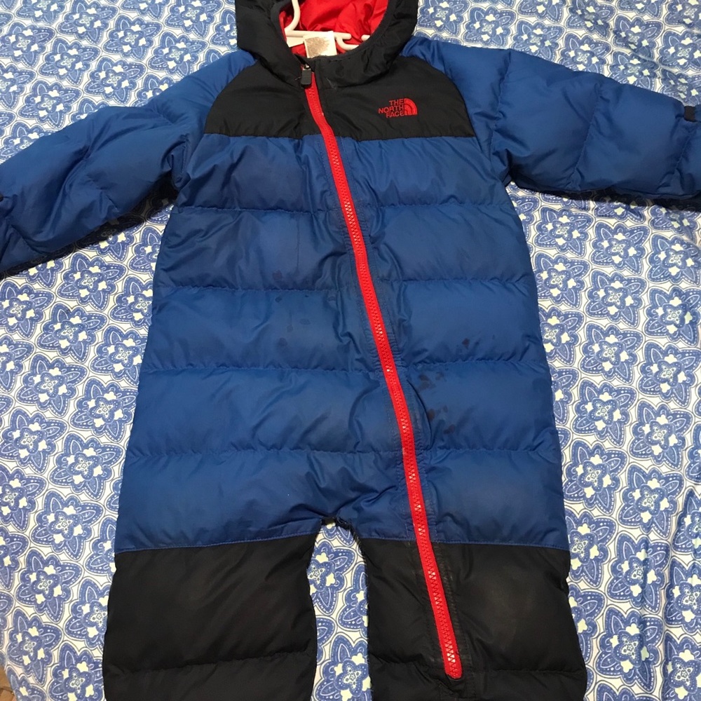 Boy’s North face Snow Suit